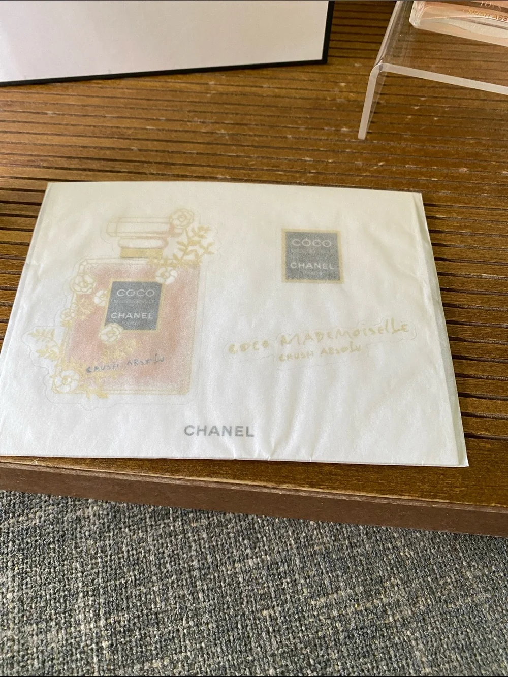 Chanel Coco Mademoiselle Crush Absolu Packaging Set